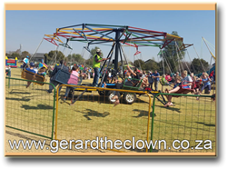 24 Seater Swing Carousel